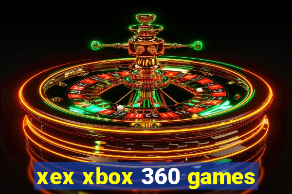 xex xbox 360 games